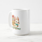 Happy Easter Coffee Mug コーヒーマグカップ (正面左)