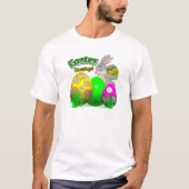 Happy Easter Couple’s T-shirt Tシャツ (正面)