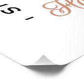 Happy Easter cowboy bunny western country wishes ポスター (コーナー)