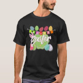 Happy Easter  Cute Bunny Egg Hunt For Boys Girls Tシャツ (正面)