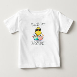 Happy Easter Cute Chick Spring Holiday Gift ベビーTシャツ