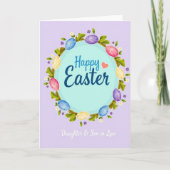 Happy Easter Daughter Son Card カード (正面)