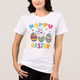 happy easter day トライブレンドTシャツ