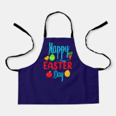 Happy Easter Day-62351 エプロン (正面)