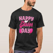 Happy Easter Day Bunny Family Matching Tシャツ (正面)