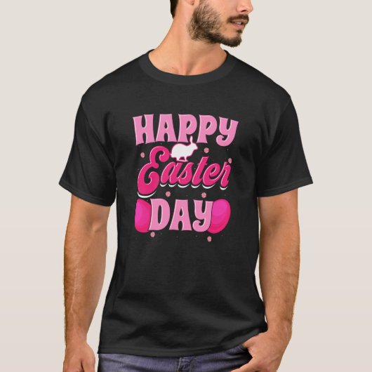 Happy Easter Day Bunny Family Matching Tシャツ (正面)