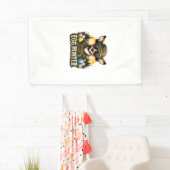 Happy Easter Day Camo Funny Hunting Boys Men Easte 横断幕 (インサイチュ)