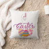 HAPPY EASTER DAY DESIGN クッション (ブランケット)