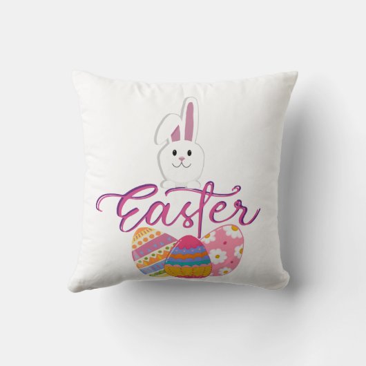 HAPPY EASTER DAY DESIGN クッション (裏面)