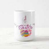 HAPPY EASTER DAY DESIGN コーヒーマグカップ (中央)