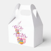 HAPPY EASTER DAY DESIGN フェイバーボックス (裏面サイド)