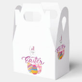 HAPPY EASTER DAY DESIGN フェイバーボックス (オープン)