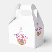 HAPPY EASTER DAY DESIGN フェイバーボックス (正面サイド)