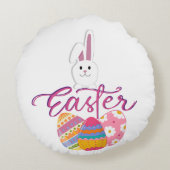 HAPPY EASTER DAY DESIGN ラウンドクッション (裏面)