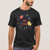 Happy Easter Day Easter Bunny, Happy Spring Holida Tシャツ (正面)