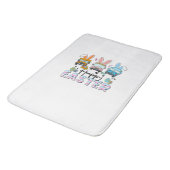 Happy Easter Day Funny School Bus Driver Life Happ バスマット (アングル)