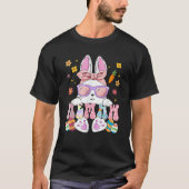 Happy Easter Day Memaw Bunny Matching Family Easte Tシャツ (正面)