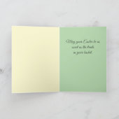 Happy Easter, dog カード (内部)