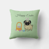 Happy Easter, dog クッション (裏面)