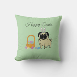 Happy Easter, dog クッション