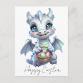 Happy Easter Dragon Postcard ポストカード (正面)