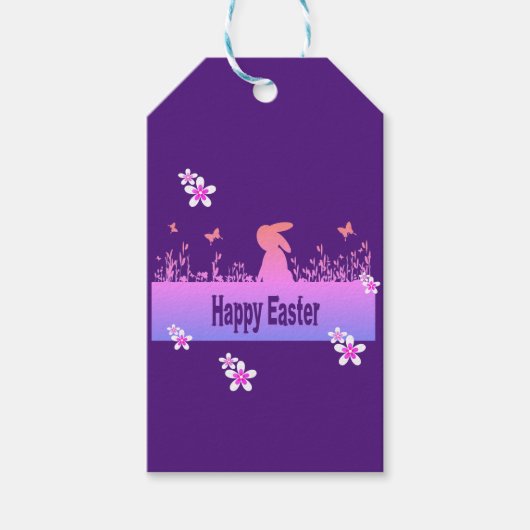 happy Easter,dreamy hare ギフトタグ (正面)
