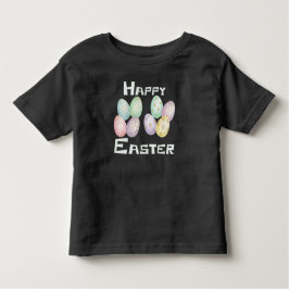 Happy Easter, Easter Eggs Hunt  トドラーTシャツ