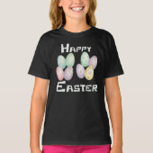 Happy Easter, Easter Eggs Hunt  Tシャツ (正面)