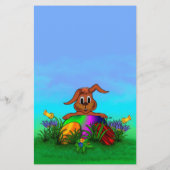 Happy Easter! Easter Rabbit チラシ (裏面)