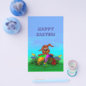 Happy Easter! Easter Rabbit チラシ (シングル)