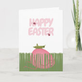 Happy Easter Egg in Hiding | Spring Scene カード (正面)