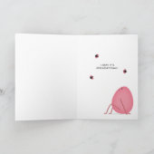 Happy Easter Egg in Hiding | Spring Scene カード (内部)