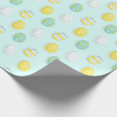 Happy Easter Egg Pattern ラッピングペーパー (角)