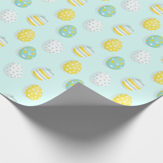 Happy Easter Egg Pattern  ラッピングペーパー (角)
