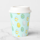Happy Easter Egg Pattern  紙コップ (裏面)