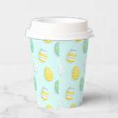 Happy Easter Egg Pattern  紙コップ (右)