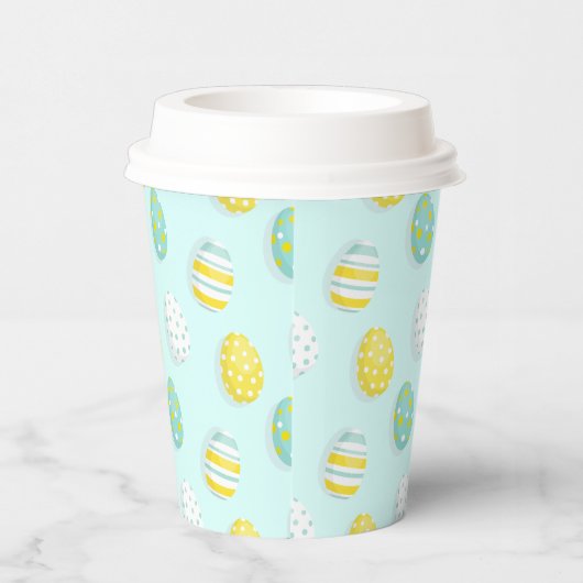 Happy Easter Egg Pattern  紙コップ (右)