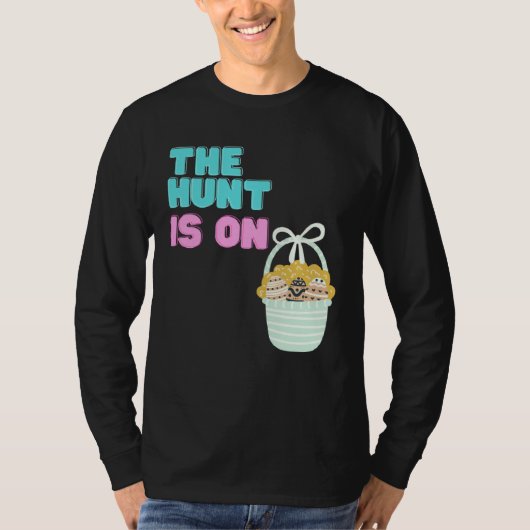 Happy Easter Egg Time To Hunt Cute Bunny Ears Sist Tシャツ (正面)