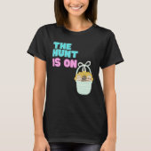 Happy Easter Egg Time To Hunt Cute Bunny Ears Sist Tシャツ (正面)