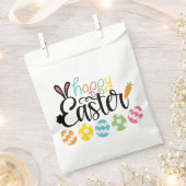 Happy Easter Eggs フェイバーバッグ (クリップ留めされた状態)