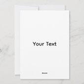 Happy Easter Eggs Festive Pattern シーズンカード (裏面)