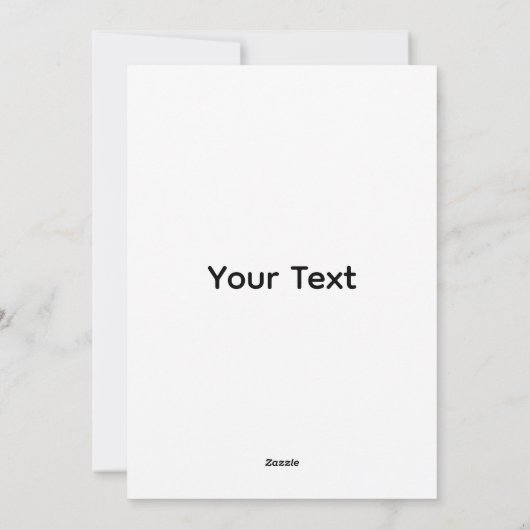 Happy Easter Eggs Festive Pattern シーズンカード (裏面)