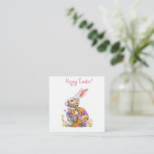 Happy Easter Enclosure Card エンクロージャーカード (スタンド正面)