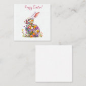 Happy Easter Enclosure Card エンクロージャーカード (正面/裏面)