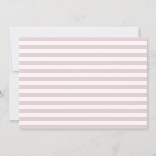 Happy Easter Family Photo Collage Pink 招待状 (裏面)