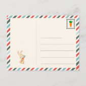 Happy Easter Farmers Market Postcard シーズンポストカード (裏面)