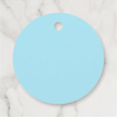 Happy Easter Flowers and Eggs  フェイバータグ (裏面)