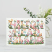 Happy Easter from Hilton Head Island シーズンカード (スタンド正面)