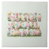 Happy Easter from Hilton Head Island タイル (正面)