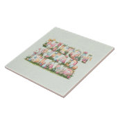 Happy Easter from Hilton Head Island タイル (側面)